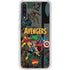 Marvel Classic Comics Avengers Assemble Galaxy A50 Clear Case
